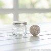 30ml round jar (with lid)
